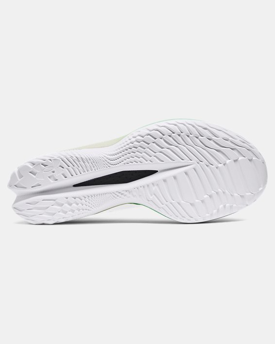 Unisex UA Velociti Elite 2 Etched In Stone Running Shoes, White, pdpMainDesktop image number 4